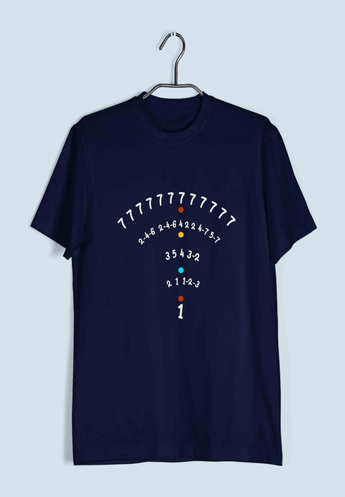 2 Aaramkhor Specials TV Series Seven Seven Seven Custom Printed Graphic Design T-Shirt for Men